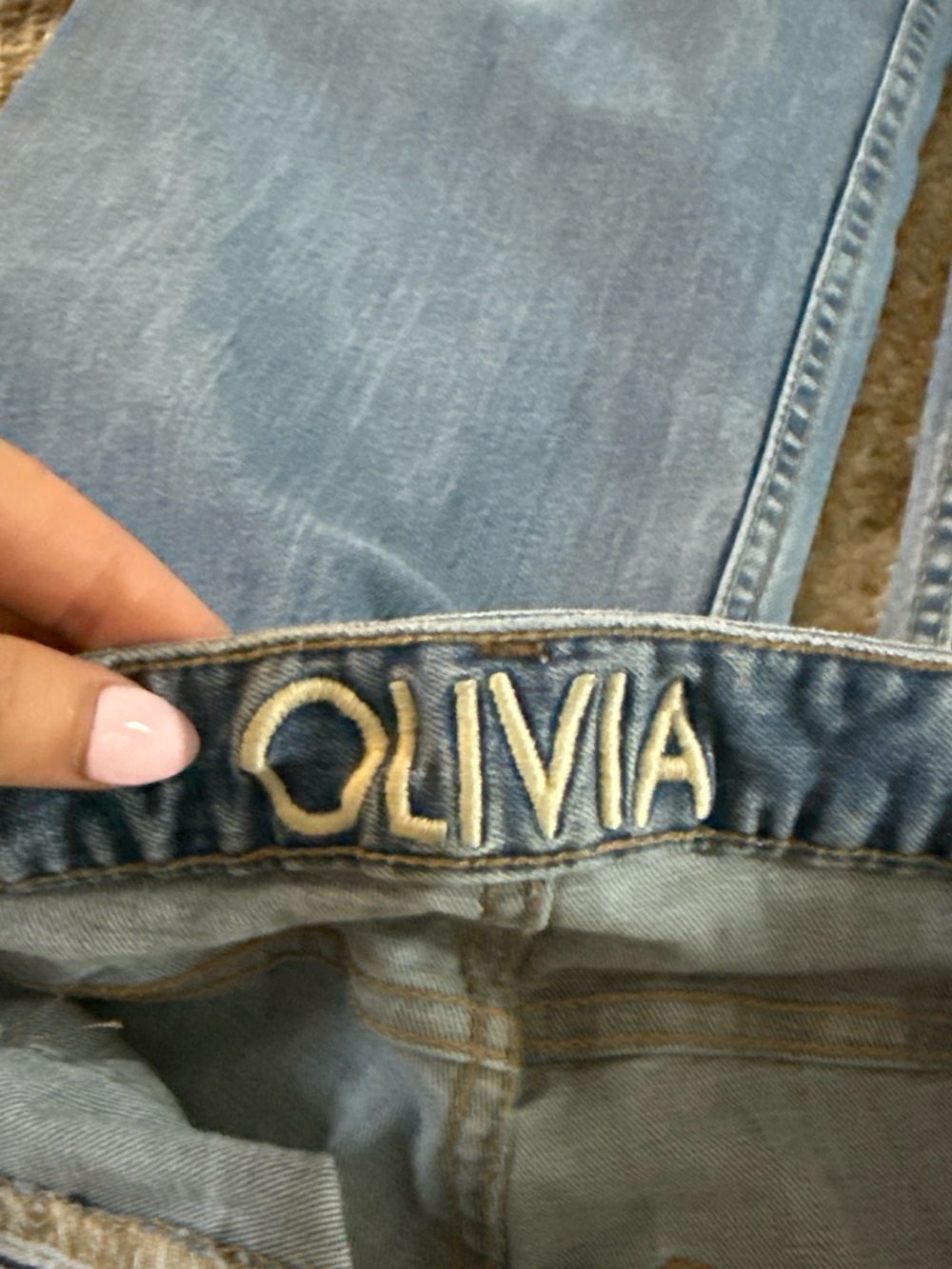 Kimes Ranch Olivia Light Blue jeans